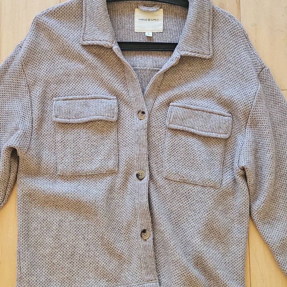 Thread & Supply Shacket - Picture 2 of 3